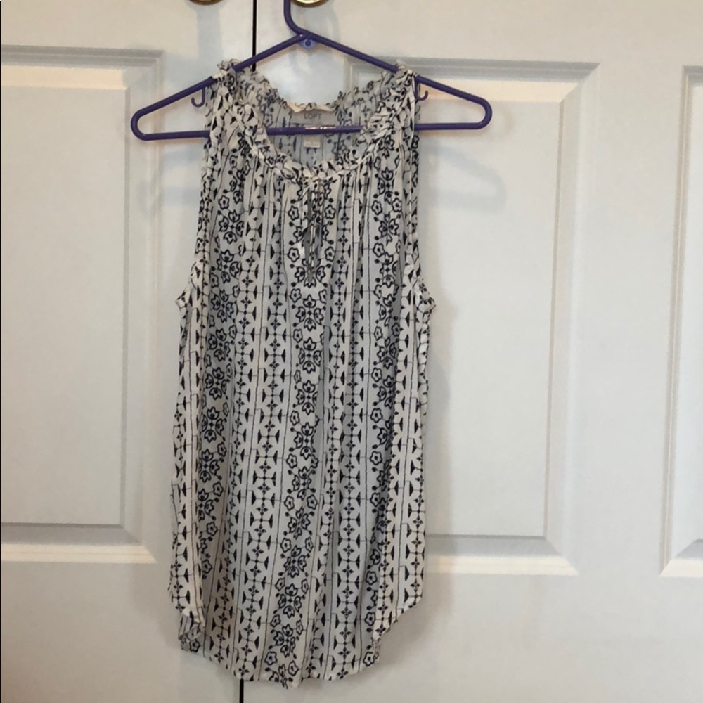 The Loft Sleeveless top